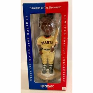 Barry Bonds Giants Limited Edition Bobblehead Forever Collectibles 2002 MLB Box